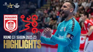 CS Dinamo vs GOG | Round 13 | Machineseeker EHF Champions League 2022/23