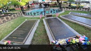 Elvis Presley week 2023: Ever wonder what's inscribed on each of the graves in Graceland?