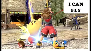 Smash Ultimate| Sora"s Recovery is INSANE