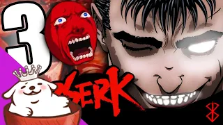 Huntleo reacciona a "30 CURIOSIDADES FLIPANTES DE BERSERK"