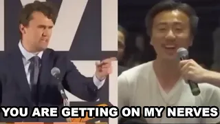 Pro Trans Student Tries To Frame & Cancel Charlie Kirk But Gets DESTROYED Instantly 🔥👀  FULL CLIP