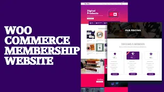 How to create a membership and subscription E-commerce website with WordPress & Paid Membership Pro.