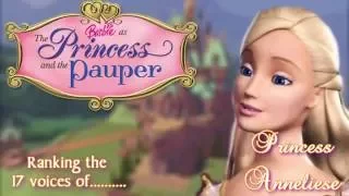 Barbie As The Princess And The Pauper - Personal Ranking  (Anneliese)