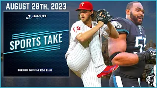 Sports Take with Derrick Gunn & Rob Ellis | Monday August 28th, 2023