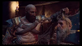 God of War capitulo #15 câmara secreta de odin em busca do caminho para jotunheim