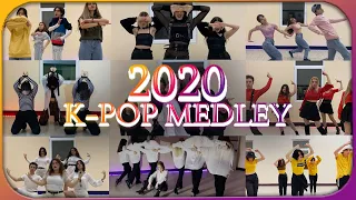 [K-POP MEDLEY] 20 of the BEST songs from 2020 | Dance Project by COUNTDOWN #KPOPREWIND2020