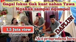 AKSI PENGENDANG LUCU BIKIN GAGAL FOKUS  ,Keranda cinta - OM KHARISMA - Voc Ussy