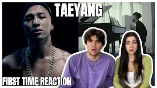 TAEYANG - (눈,코,입) "EYES, NOSE, LIPS" & "WEDDING DRESS" M/Vs REACTION!!