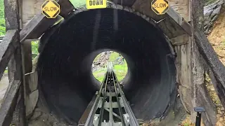 rocky top mountain coaster