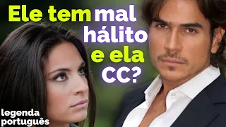 DANIEL ARENAS e ANA BRENDA COMENTAM BOATOS DOS BASTIDORES DA NOVELA CORAÇÃO INDOMÁVEL 😱 Uzi Por Aí