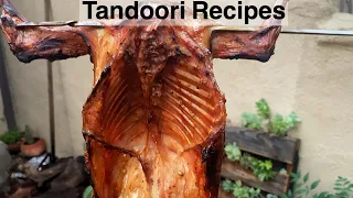 Tandoori oven - DIY tandoor oven - tandoori recipes