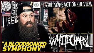 ROADIE REACTIONS | Whitechapel - "A Bloodsoaked Symphony"