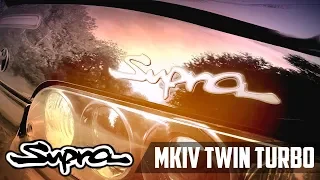 Walk around - Toyota Supra MKIV || Stock 1993 twin turbo Supra RZ