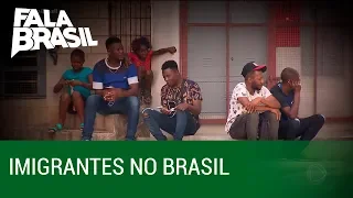 Dificuldades impedem sonhos de imigrantes no Brasil