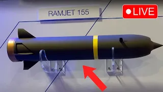 Boeing, Nammo conducted successful new generation Ramjet 155 artillery tests | UKRAINE TODAY