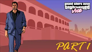 GTA: Vice City - Tightened Vice playthrough - Part 1 [BLIND]