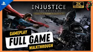 Injustice Gods Among Us | Full Gameplay Longplay