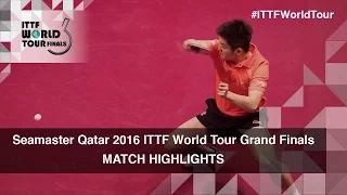 2016 World Tour Grand Finals Highlights: Xu Xin vs Fan Zhendong (1/2)