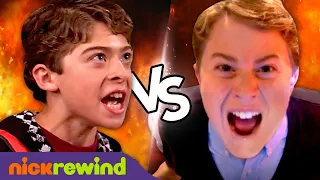 Nevel vs. Chuck 😈 Who's More Savage? | iCarly