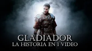 Gladiador: La Historia en 1 Video