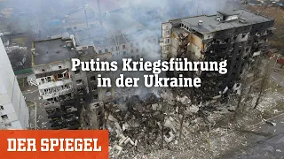 Russlands Kriegsführung: »Was ich nicht haben kann, das mache ich kaputt« | DER SPIEGEL