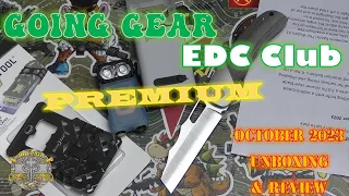 Going Gear EDC Club Premium October 2023 - Unboxing & Review