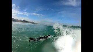 POV Raw Surf - Longboarding Glassy Waves at Big Bay