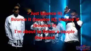 Bounce It ` Juciy J ft. Wale, Trey Songz Lyrics