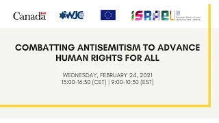 Combatting Antisemitism to Advance Human Rights for All