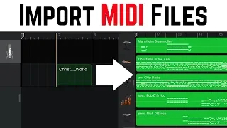 MIDI file importing in GarageBand iOS (iPhone/iPad)