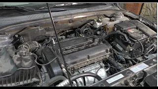 Устранение течей масла и антифриза замена ГРМ  на Chevrolet Cruze 1,8 Шевроле Круз 2015 года  4часть