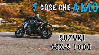 Cosa AMO della SUZUKI GSX-S1000 2022 😍