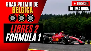 🔴 F1 DIRECTO | GP BÉLGICA (LIBRES 2) - Live Timing y Telemetría