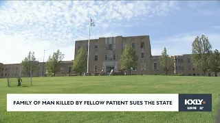 Family of man killed by fellow patient sues the state