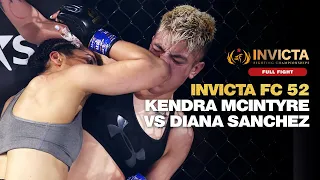 Diana Sanchez vs. Kendra McIntyre | Invicta FC 52 - Full Fight