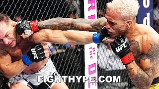 FIGHTERS REACT TO CHARLES OLIVEIRA KNOCKING OUT MICHAEL CHANDLER & NEW LIGHTWEIGHT CHAMP AT UFC 262