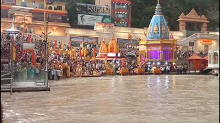 Ganga Aarti Haridwar Har ki paudi(2)