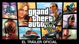 Grand Theft Auto V: El Tráiler Oficial