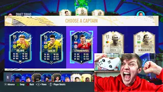 98 TOTS LEWANDOWSKI!! - 193 RATED BUNDESLIGA FUT DRAFT!! (FIFA 21)