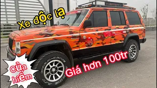 Xe độc lạ, CỦA HIẾM, giá hơn 100tr. Jeep cherokee 1991 …