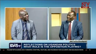 What role is the Opposition playing in Uganda's politics? (Mathias Mpuuga) | ON THE SPOT