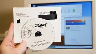 I ordered the WinRAR Physical Delivery CD