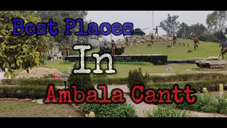 Exploring Ambala Cantt, Haryana,