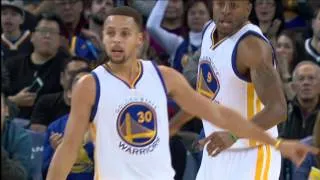 Steph Curry, Omri Casspi Make it Rain in Oakland