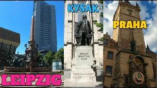 Kysak - Praha - Leipzig 🌐