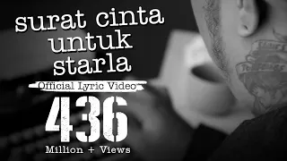 Virgoun - Surat Cinta Untuk Starla (Official Lyric Video)