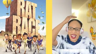 2 million dollars? LET'S GO - RAT RACE | *FIRST TIME WATCHING* | REACTION