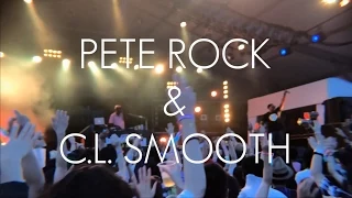 Pete Rock & C.L. Smooth LIVE @ SUMMER SONIC 2014 TOKYO