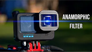 Will this GoPro Anamorphic Filter make your shots more Cinematic? Skyreat Review