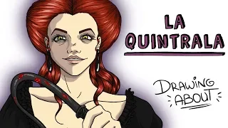 LA QUINTRALA, LA MALVADA TERRATENIENTE CHILENA | Draw My Life